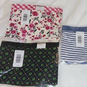 3 CACIQUE WOMEN'S PLUS COTTON FULL BRIEF SIZE  22-24